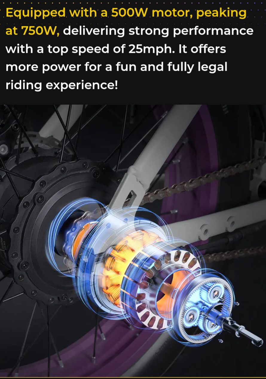 Macfox E-bike X1S x Bs.zay